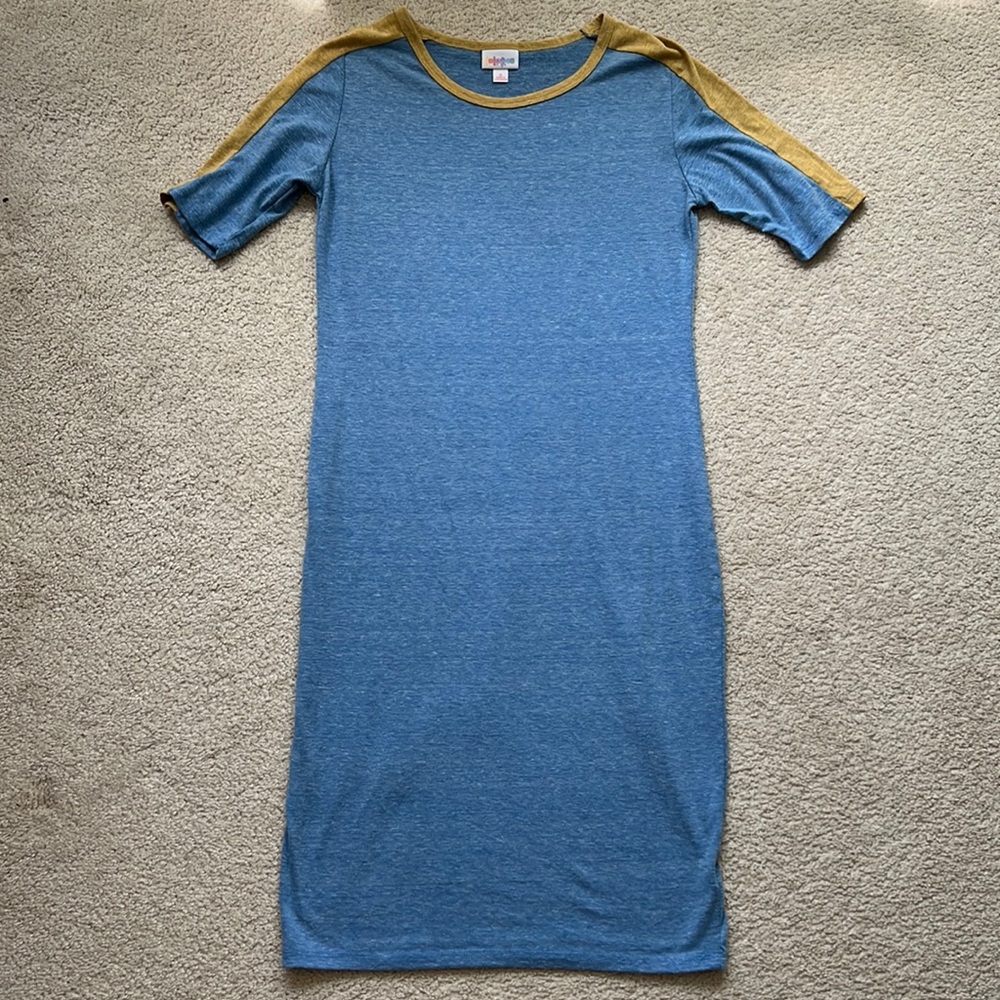 LuLaRoe Jersey-knit Dress